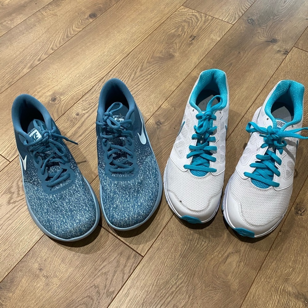 Women’s size 10 BRAND NEW NIKE (BLUE ONLY)